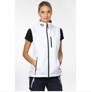 NWT Helly Hansen Women’s Crew Vest 2.0 small white